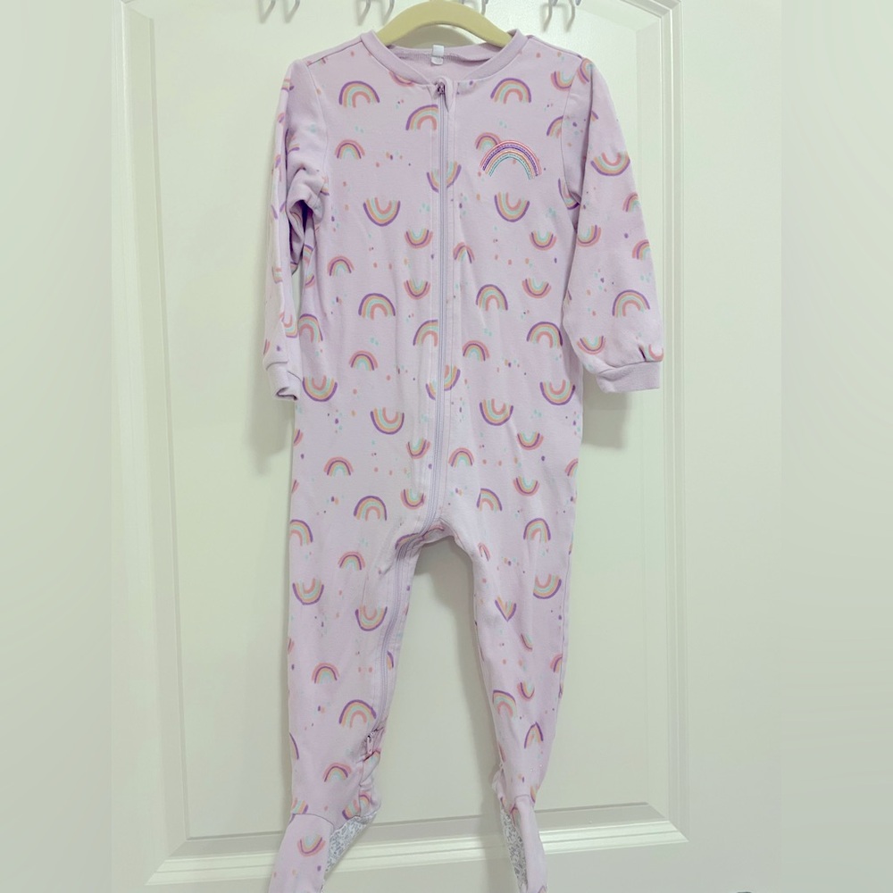 🍒$5🍒 Rainbow Patterned Pekkle One Piece